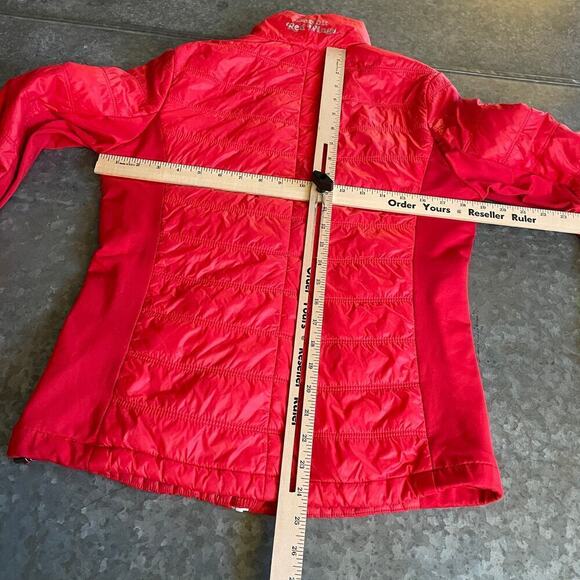 Detroit Red Wings NHL G III Sports Carl Banks Jacket Womens Small Puffer Quilted - Picture 11 of 13